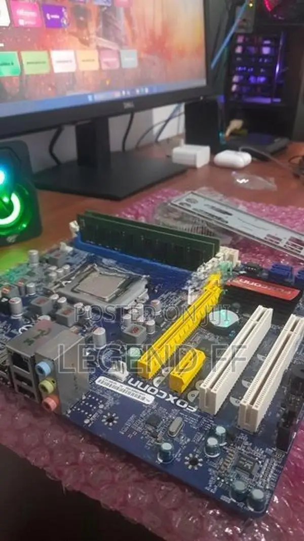 Intel i3 3rd Gen 3.50Ghz Foxconn H61 Motherboard DDR3 8GB RAM