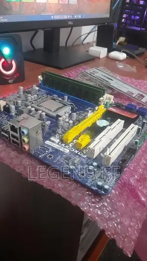 Intel i3 3rd Gen 3.50Ghz Foxconn H61 Motherboard DDR3 8GB RAM