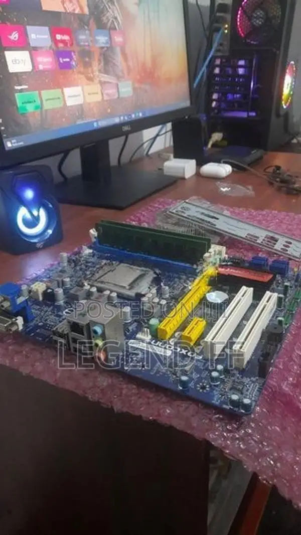 Intel i3 3rd Gen 3.50Ghz Foxconn H61 Motherboard DDR3 8GB RAM