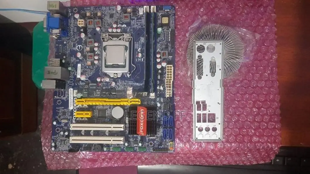 Intel i3 3rd Gen 3.50Ghz Foxconn H61 Motherboard DDR3 8GB RAM