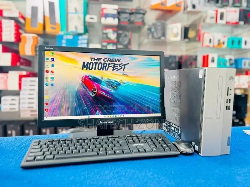 Computer i3 8th Gen 8GB RAM|500GB HDD (Monitor 17" 22" + Full Set PC)