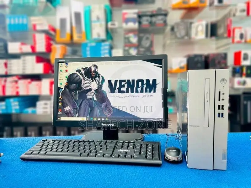 Computer i3 8th Gen 8GB RAM|500GB HDD (Monitor 17" 22" + Full Set PC)