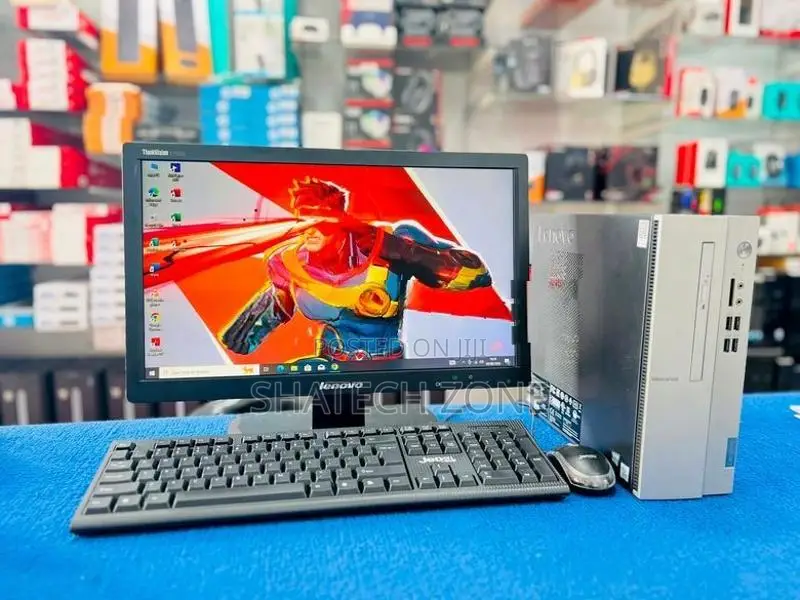 Computer i3 8th Gen 8GB RAM|500GB HDD (Monitor 17" 22" + Full Set PC)