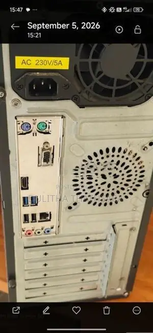 Desktop Pc Set