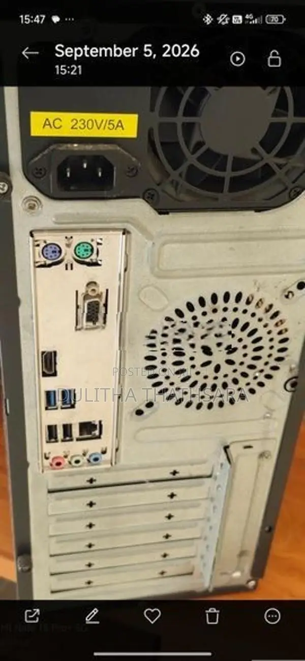 Desktop Pc Set