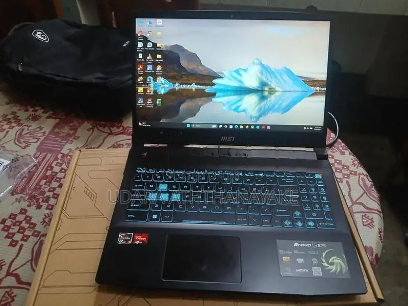 MSI Bravo 15 B7ED AMD Ryzen 5 7000