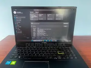 ASUS Vivobook Core i5 11th Gen 256GB NVMe 1TB HDD 8GB RAM Laptops