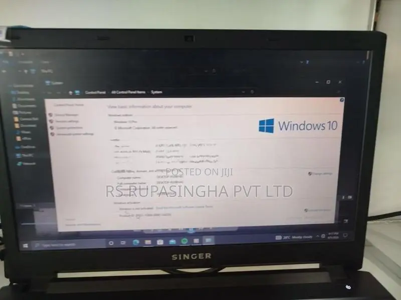Singer Celeron Laptop