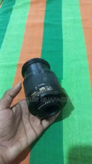 ....Nikon 18 - 55 Lens.
