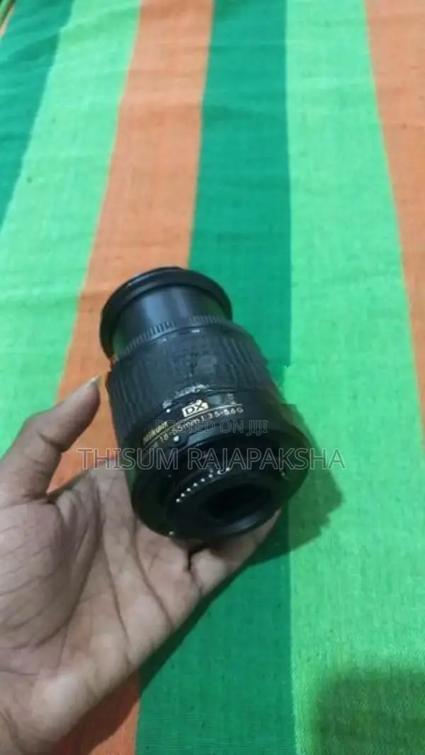 ....Nikon 18 - 55 Lens.