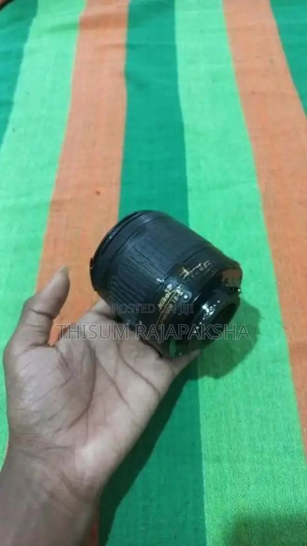 ....Nikon 18 - 55 Lens.