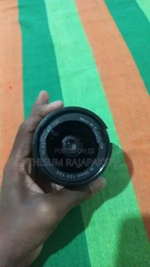 ....Nikon 18 - 55 Lens.