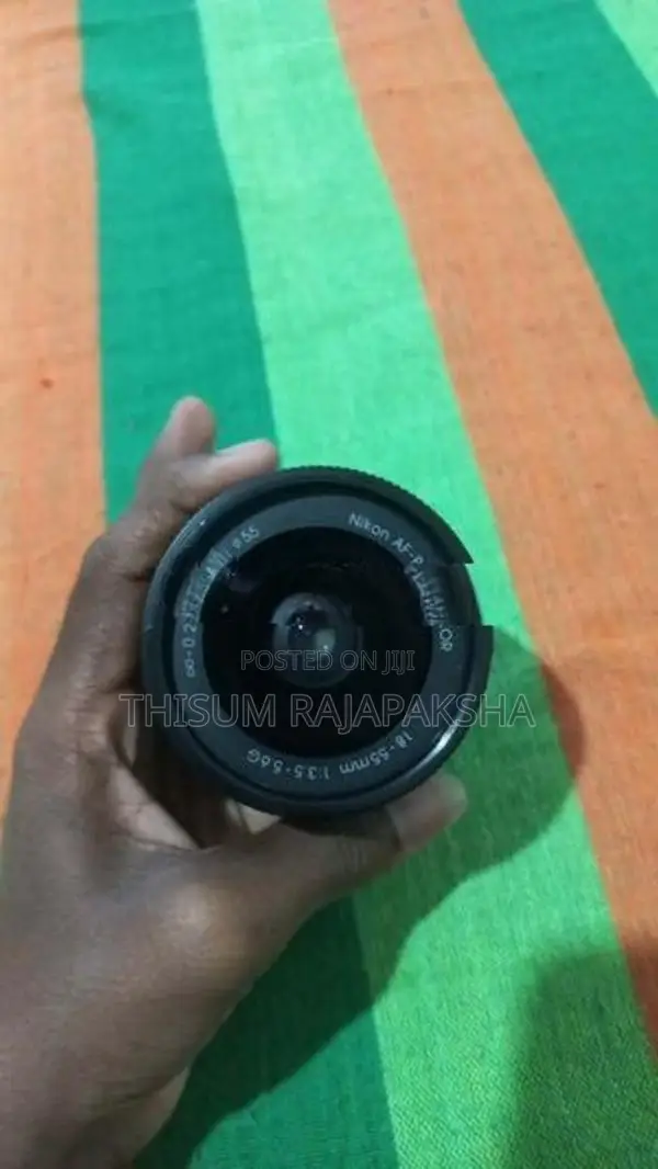....Nikon 18 - 55 Lens.