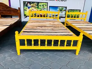 New 6*4 Ft Actonia Double Bed