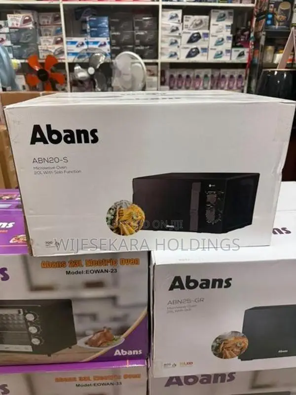 Brand New Abans 25L Grill Microwave Oven (ABN25-GR)