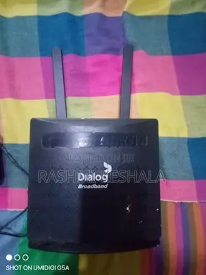 Dialog 4G Router