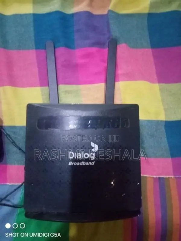 Dialog 4G Router