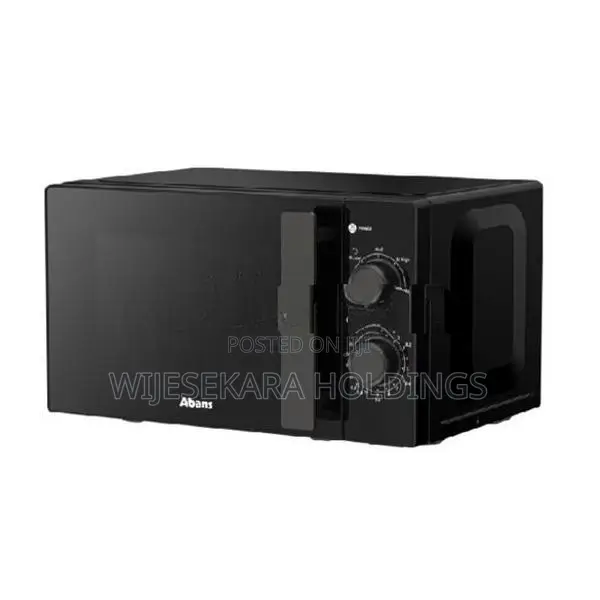Abans 20L Solo Microwave Oven (ABN20-S)