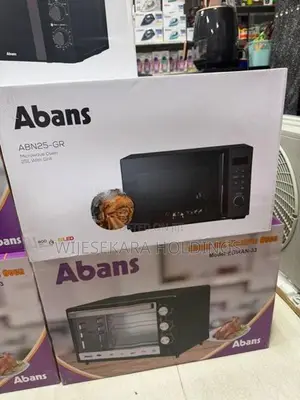 Abans 20L Solo Microwave Oven (ABN20-S)
