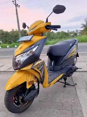 Honda Dio 2021