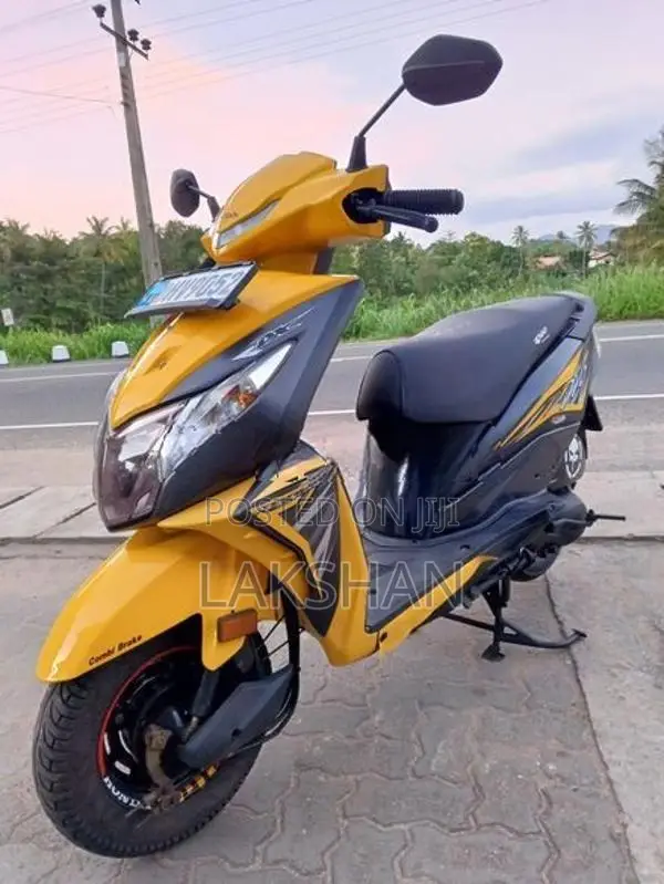 Honda Dio 2021