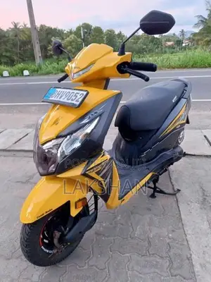 Honda Dio 2021