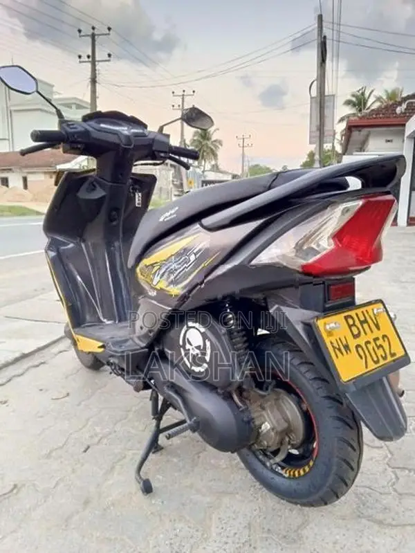 Honda Dio 2021