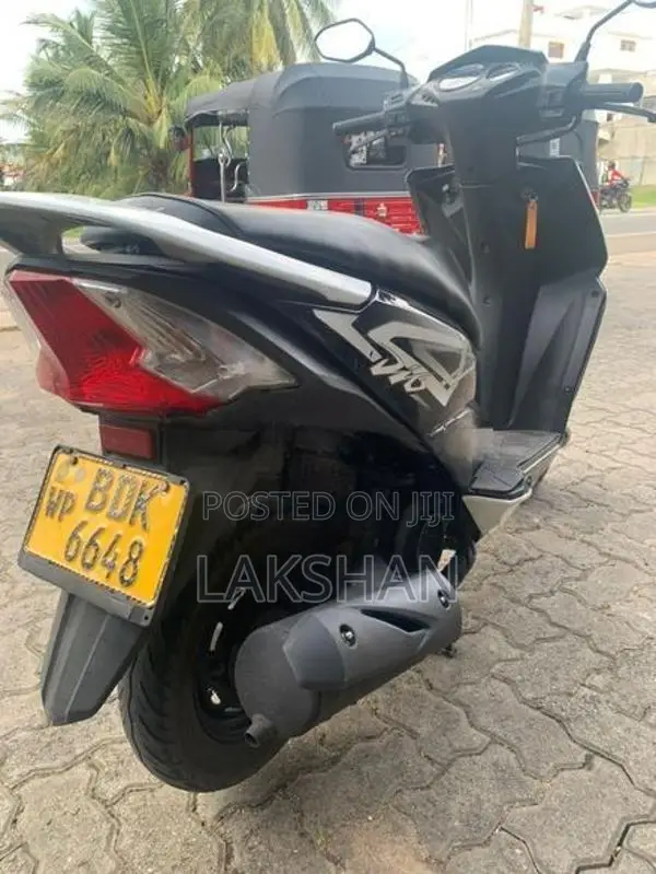 Honda Dio 2018