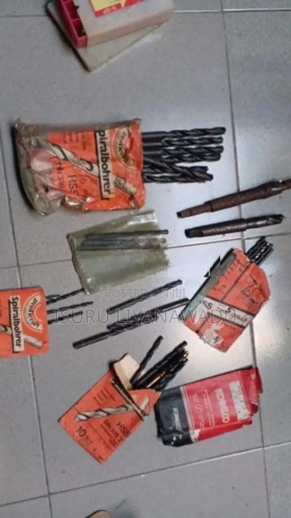 Drilling Machine Tools