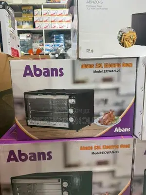 Abans 33 Litre Electric Oven EOWAN-33