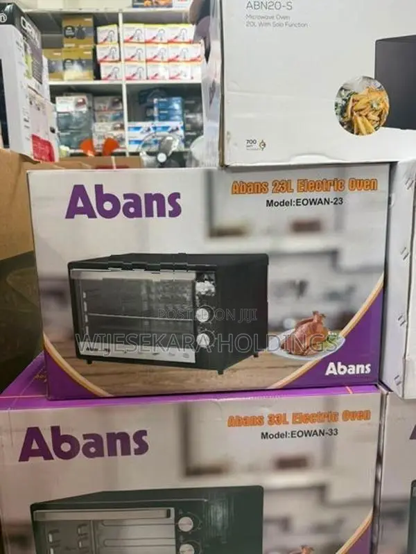 Abans 33 Litre Electric Oven EOWAN-33