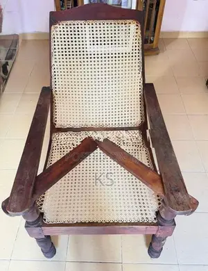 Wooden Cane Chair