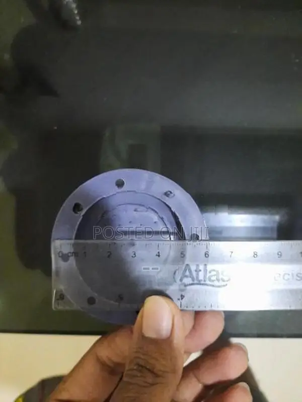 Adjustable anti vibration washing machine feet pad