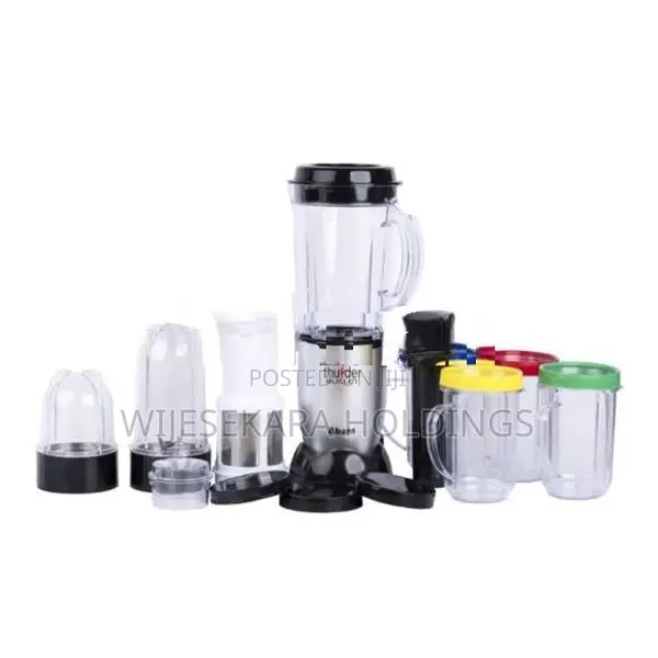 Abans Thunder Bullet Blender 21-Piece Complete Multi-Purpose Set