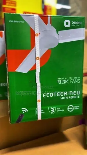Brand New Orient Electric 48” Ecotech Neu BLDC Ceiling Fan