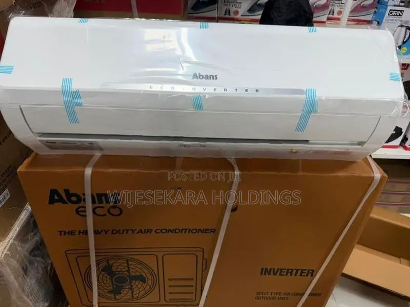 Abans ECO 18000BTU Cooling AC (1.5 Ton) Inverter
