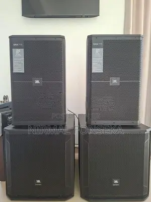 JBL Professional SRX Sound System