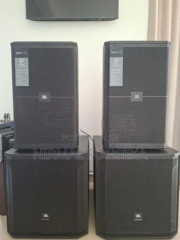 JBL Professional SRX Sound System