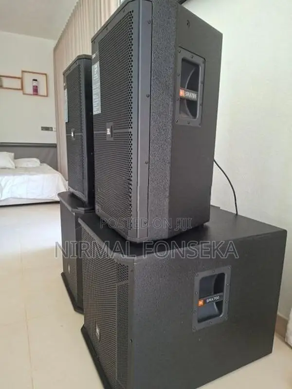 JBL Professional SRX Sound System