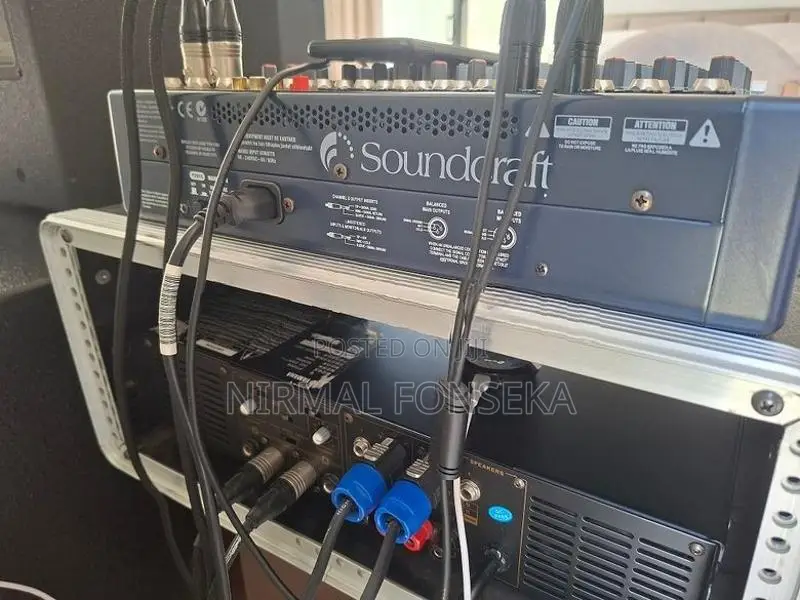 JBL Professional SRX Sound System