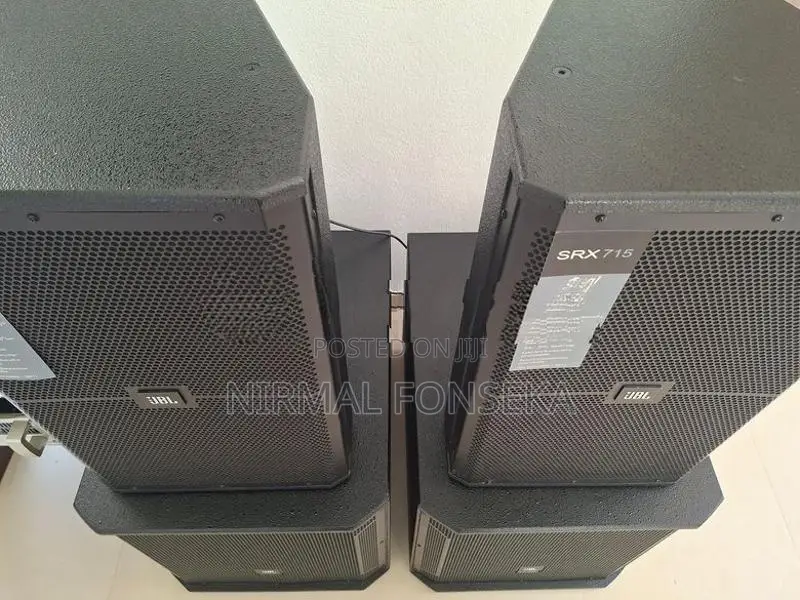 JBL Professional SRX Sound System