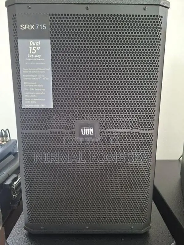 JBL Professional SRX Sound System