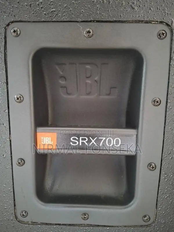 JBL Professional SRX Sound System