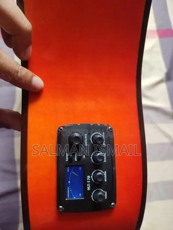 Semi Acoustic Guitar