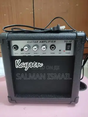 Semi Acoustic Guitar