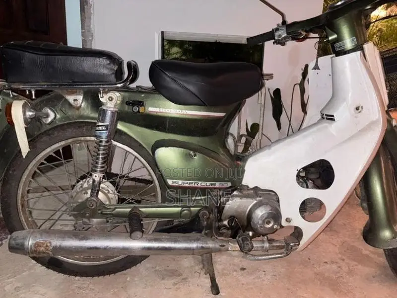 Honda Super Club C90 1983