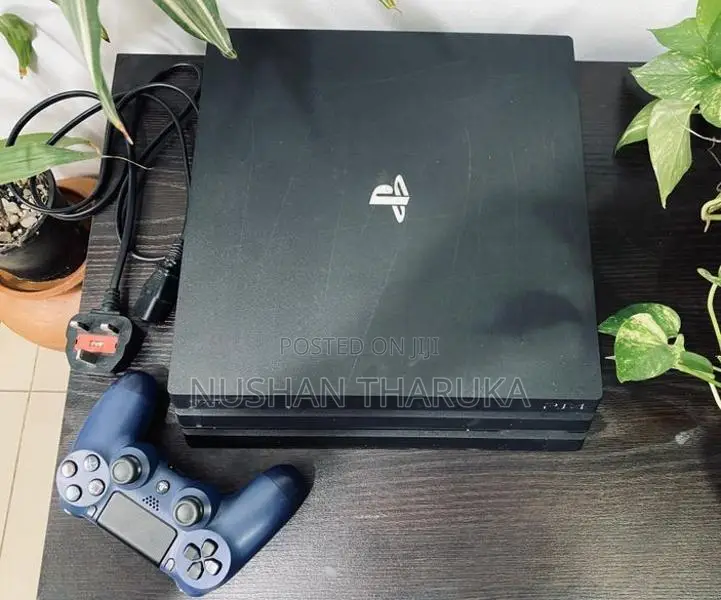 PS4 Pro 500GB with Games