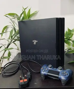 PS4 Pro 500GB with Games