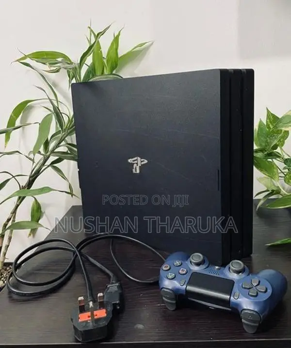 PS4 Pro 500GB with Games