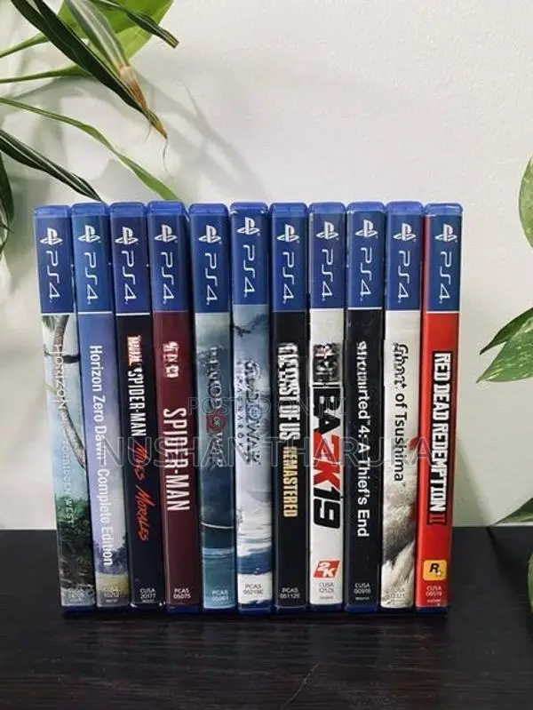 PS4 Pro 500GB with Games